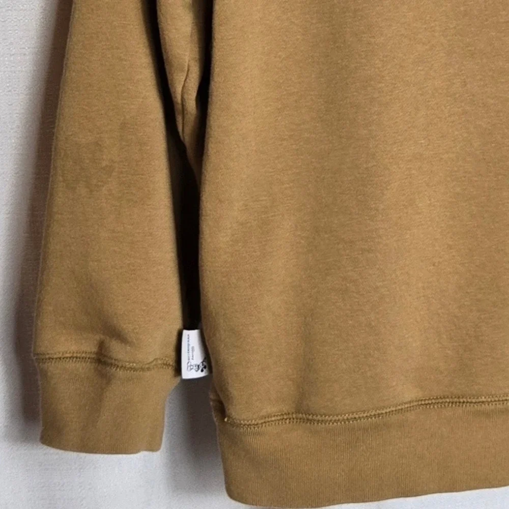 GAP Kids Hoodie‎ Sweatshirt Brown Mickey Mouse Graphic Pullover Size L 10
